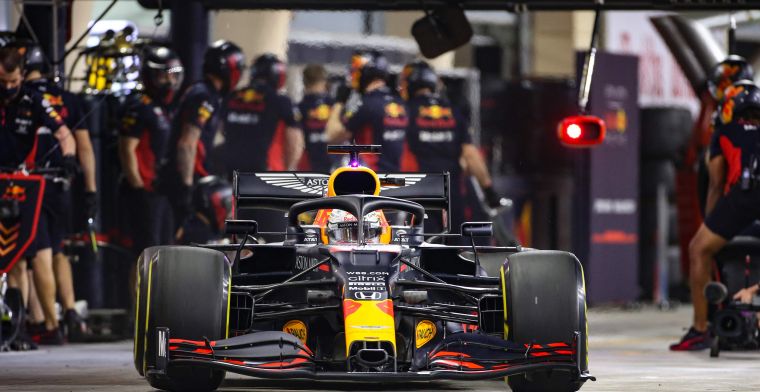Red Bull takes precautions, replaced parts of Verstappen's wing
