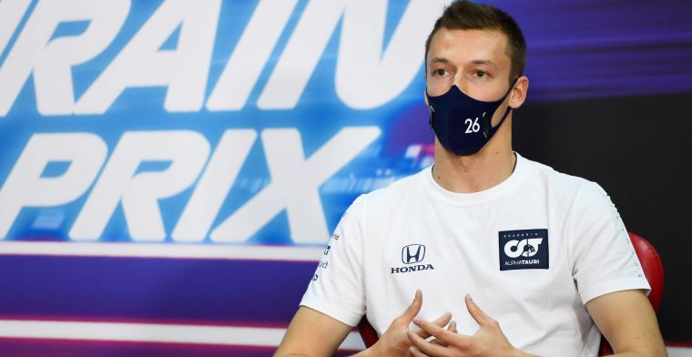 Is Kvyat already saying goodbye to AlphaTauri? The deal was for 2019 and 2020