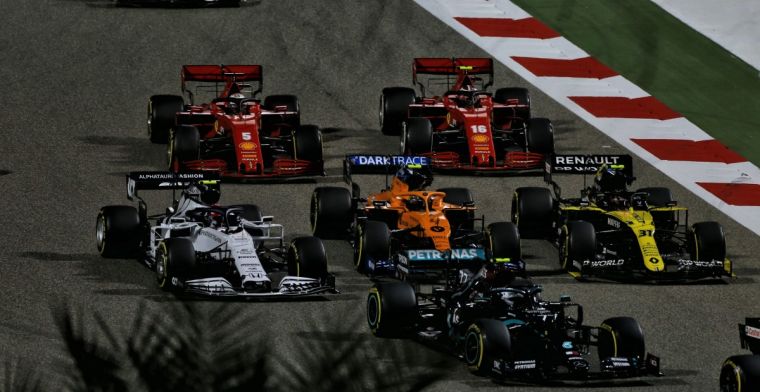 Standings: Verstappen is catching Bottas, 'best of the rest' fight super exciting
