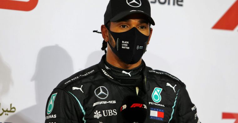 Hamilton wants competition for Pirelli: They have no one to compare