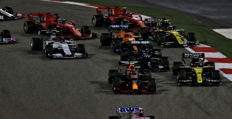 Full results from Bahrain: Albon and McLaren benefit from Perez's bad luck 