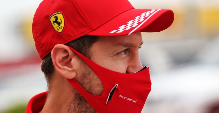 Vettel admits race was over after restart clash with Leclerc
