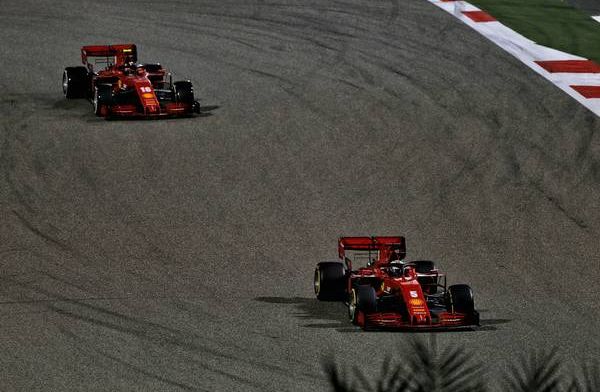 The sky has cleared at Ferrari: Let's not make a drama out of it