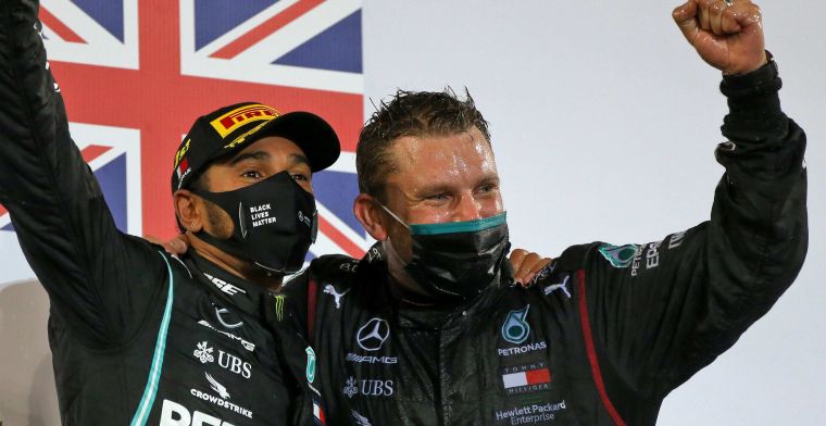 Hamilton comes first on the list for Sports Personality of the Year