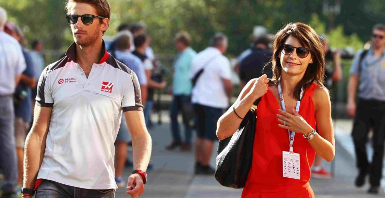 Grosjean's wife: It took not one miracle, but several