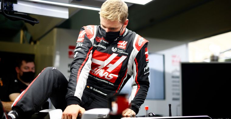 Haas was not allowed to choose Schumacher: 'Ferrari chose Mick'