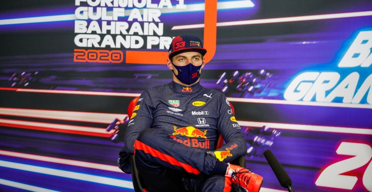 Verstappen has a tip for Russell: 'You shouldn't pay much attention to that'