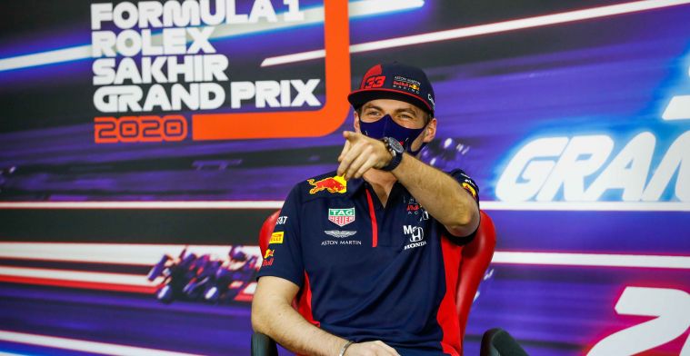 Verstappen doesn't know what to expect: It's a new challenge
