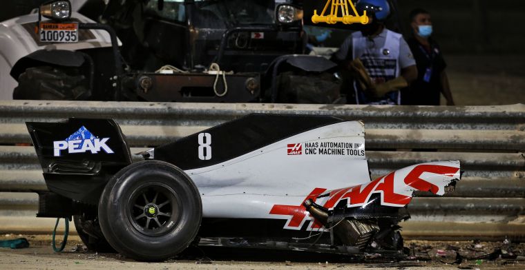 FIA start investigation into Grosjean's crash, clarity in eight weeks