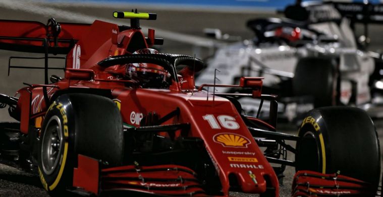 Leclerc was very worried: 'I didn't have much hope for him'.