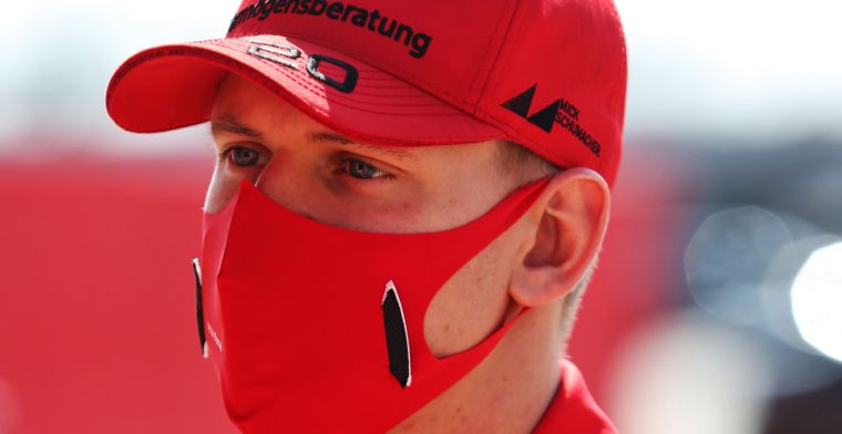 Schumacher impresses with work ethic: 'Not as much talent as Verstappen'