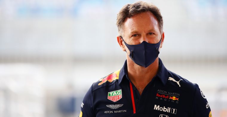 Horner: On the long run, it was quite competitive and that was encouraging