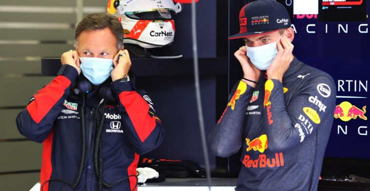 Horner doesn't blame Verstappen for his statements about Albon