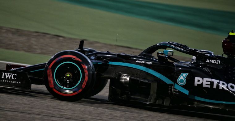Bottas: Red Bull look competitive and George looks quick