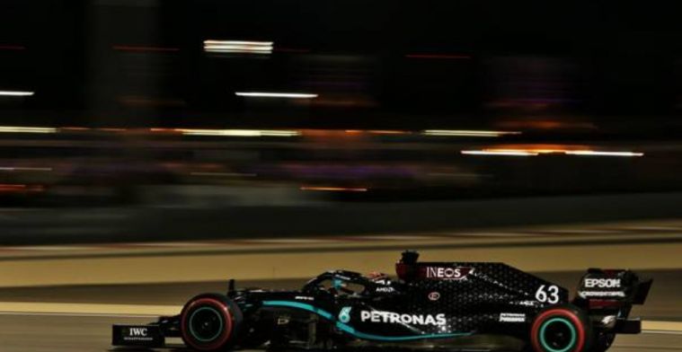 Russell makes it two out of two as he tops FP2 in Bahrain