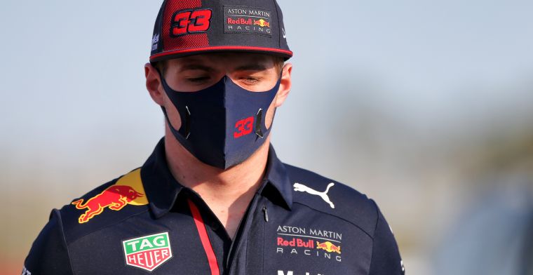Verstappen: “This is not a race circuit”