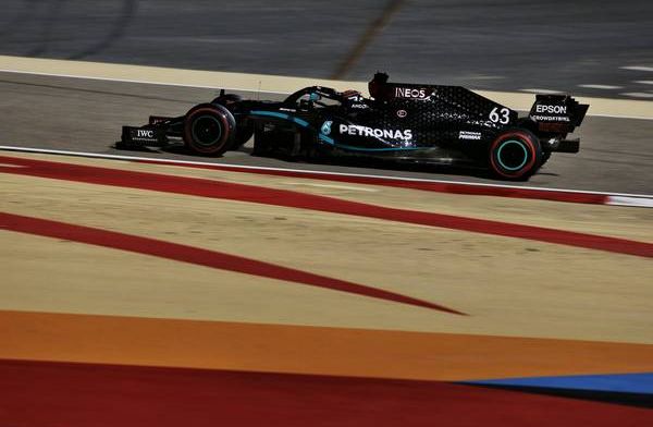 Russell on top for Mercedes but confident tomorrow will be a better day