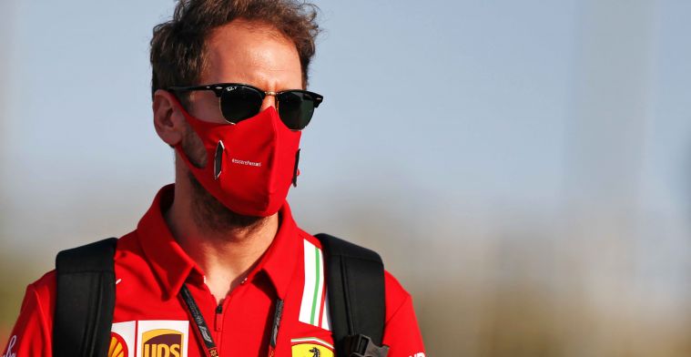 Vettel is concerned: It will be a mess