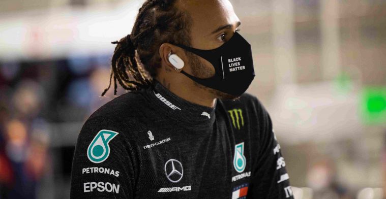 Can Russell's good performance put pressure on Hamilton's contract?