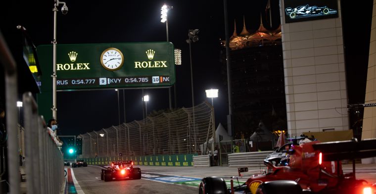 Summary of the Saturday on Sakhir: One-two for Mercedes as Verstappen close 3rd