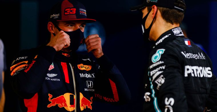 Verstappen lowers expectations: 'Mercedes not going full throttle then'
