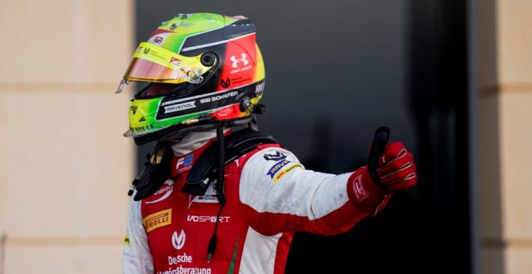 F2 champion Schumacher: 'I would feel better if I had a good race'