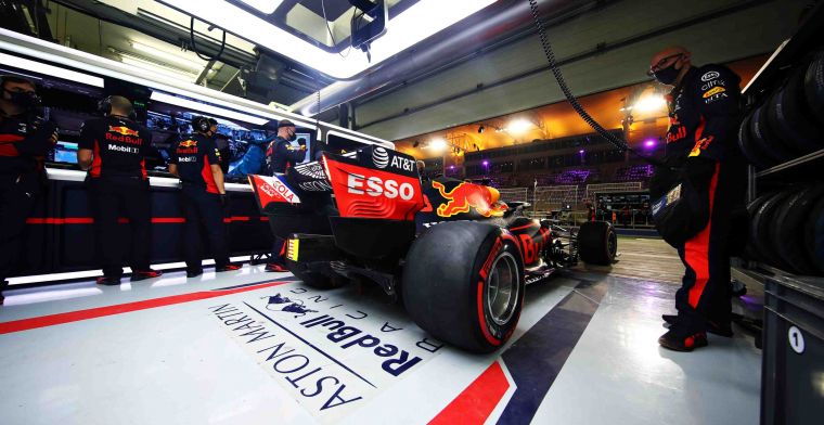 Small bright spot for Red Bull after a disappointing day in Bahrain