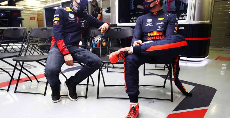 Verstappen sporting after Perez victory: That he wins is not painful for me