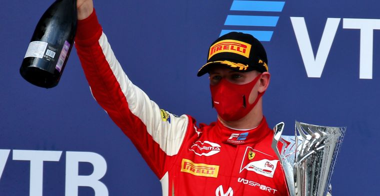 Lots of praise for F2 champion Mick Schumacher from the world of Formula 1