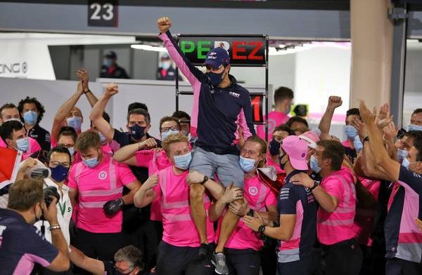 Painful side to Perez win: The best drivers are not in Formula 1 unfortunately