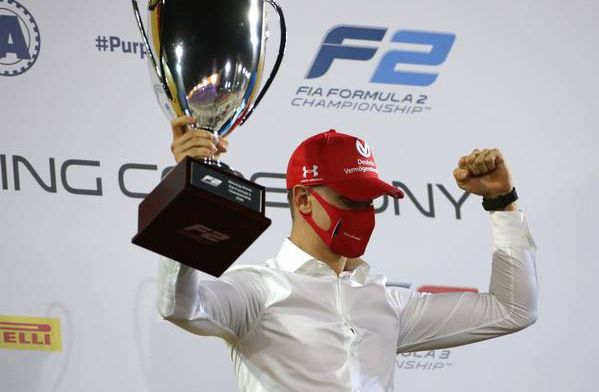 Reaction to emotional Schumacher after F2 win: I can understand very well