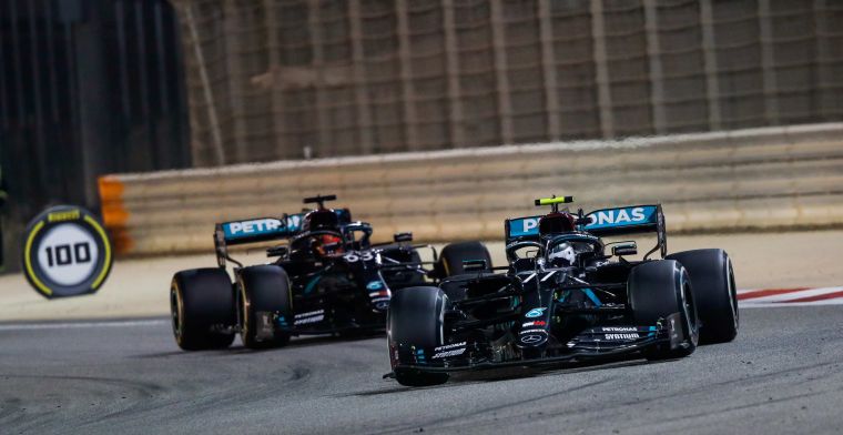 Column | Broken Bottas must be replaced immediately by Russell