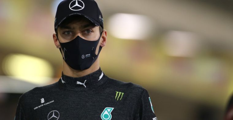 Russell set to do press conference for Mercedes. Will Hamilton race?