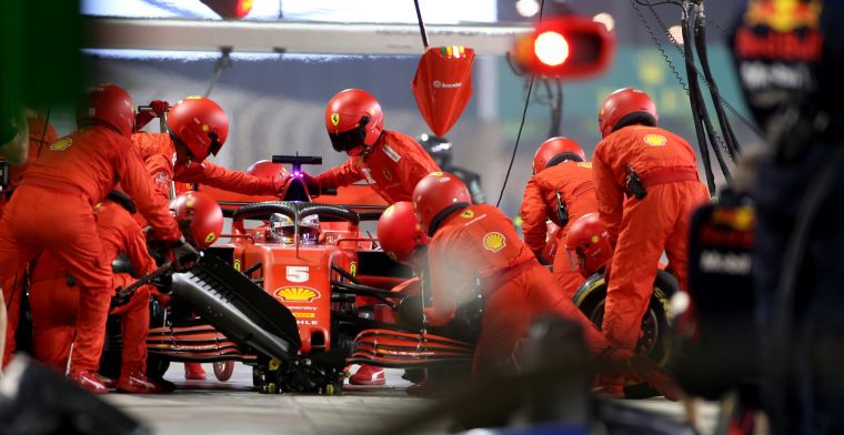Ferrari think they have figured out cause of slow pit stops