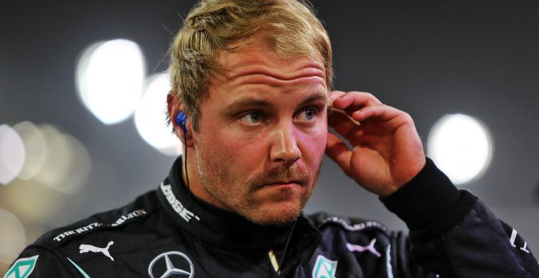 Bottas didn't feel enormously responsible to help Russell at Mercedes