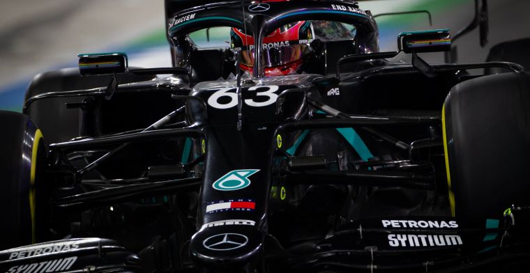Mercedes to use a special livery in the Abu Dhabi Grand Prix