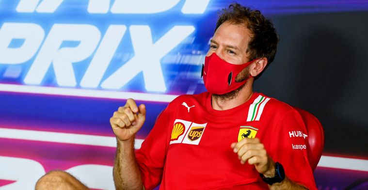 Vettel: “The FIA made the wrong decision”