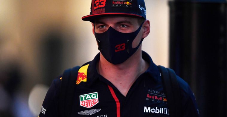 Verstappen: I don't have a notebook or anything