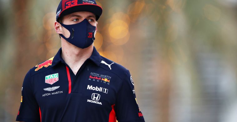 Verstappen: I don't think he's been angry with me this year”
