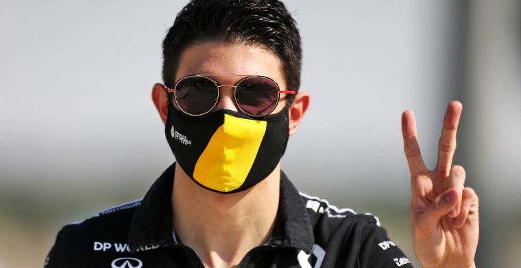 Ocon puts himself back on Mercedes' radar: We know what he can do