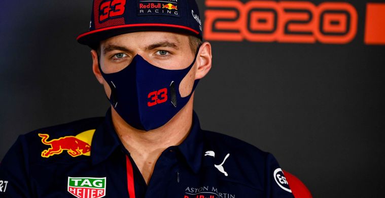 Verstappen: Some people act as if we are last on the grid