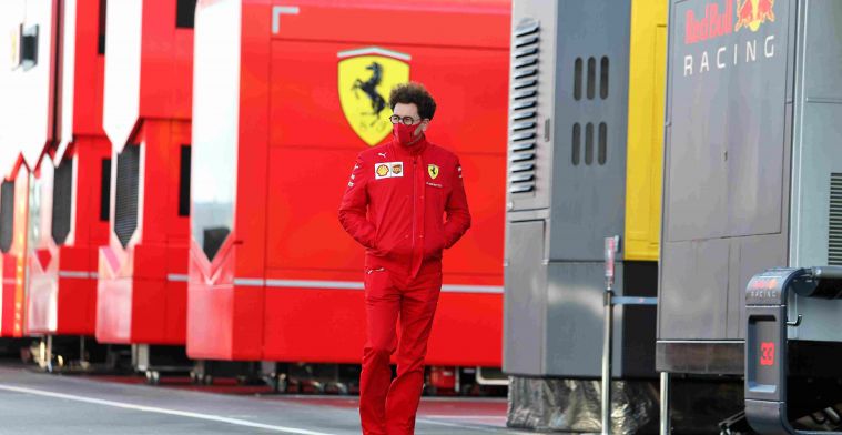 Ferrari claims Binotto's absence has nothing to do with Camilleri leaving