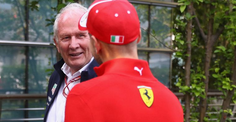 Marko takes Vettel into account: Could re-experience blue miracle