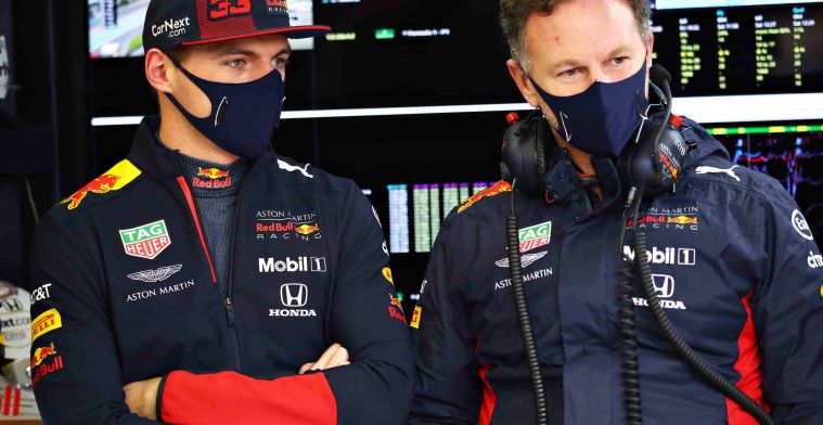 Verstappen was left with a foot injury from a crash in Bahrain: Horner reassures