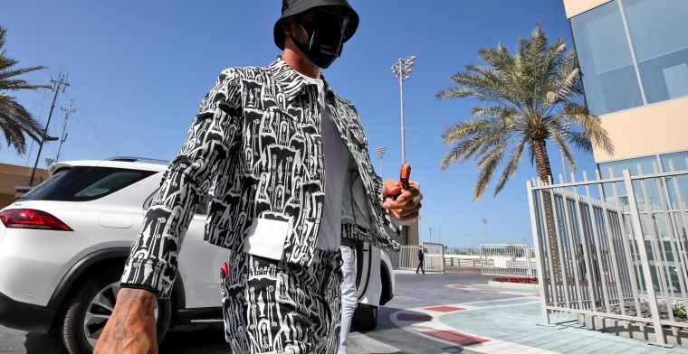 F1 Social Stint | Hamilton is back on the paddock and comes back in style