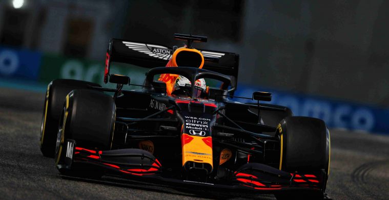 Analysis of longruns gives a distorted picture of opportunities of Verstappen