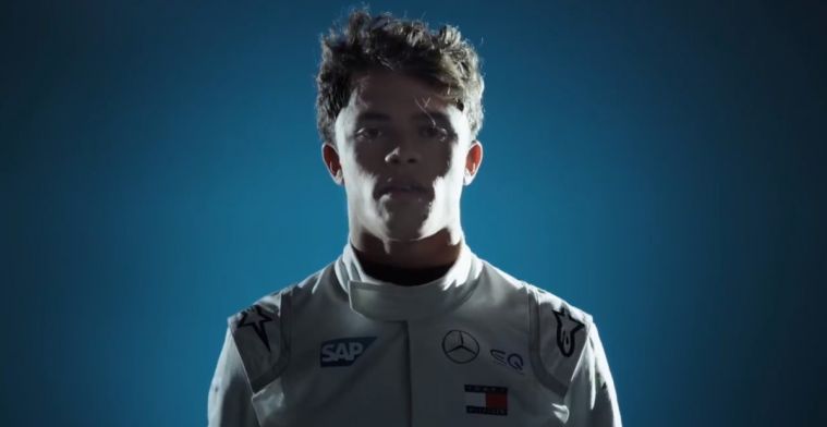 Nyck de Vries disproves rumour that Mercedes dropped Mazepin