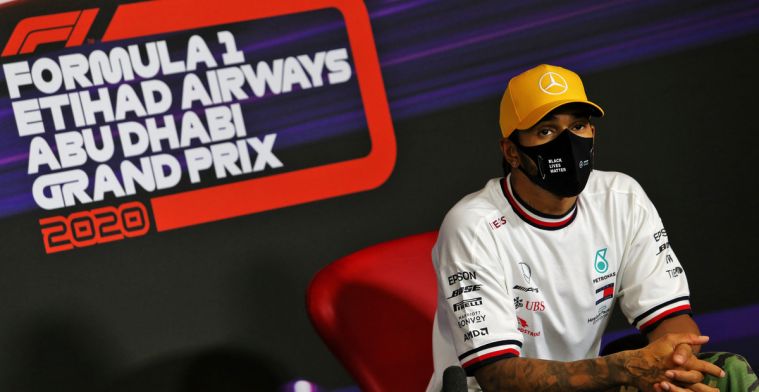 Hamilton doesn't look for excuses: 'Without damage I wouldn't have made pole'