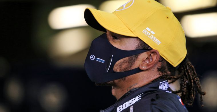 Hamilton not yet fully recovered from corona: 'But this is what drivers do'