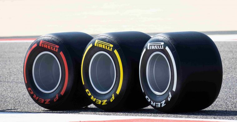 Different tyres left for Verstappen and Mercedes